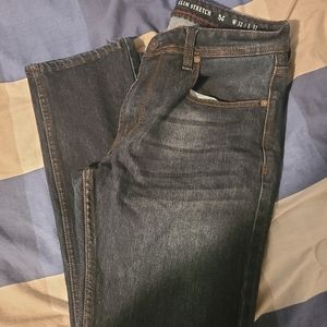 Wrangler slim stretch